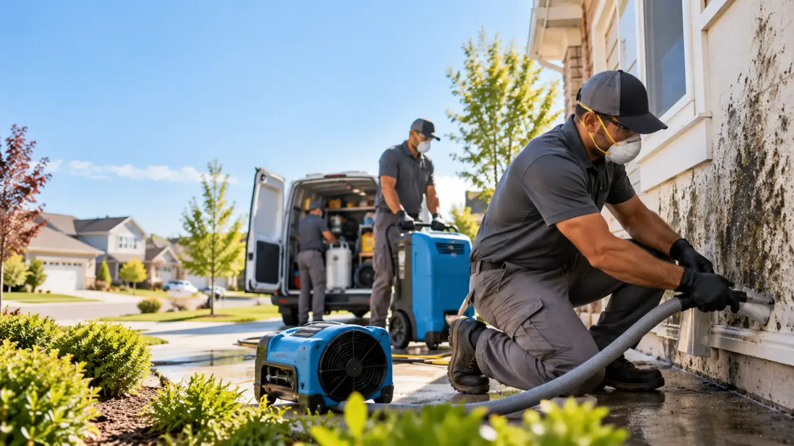 Mold Remediation in Montgomery, MN
