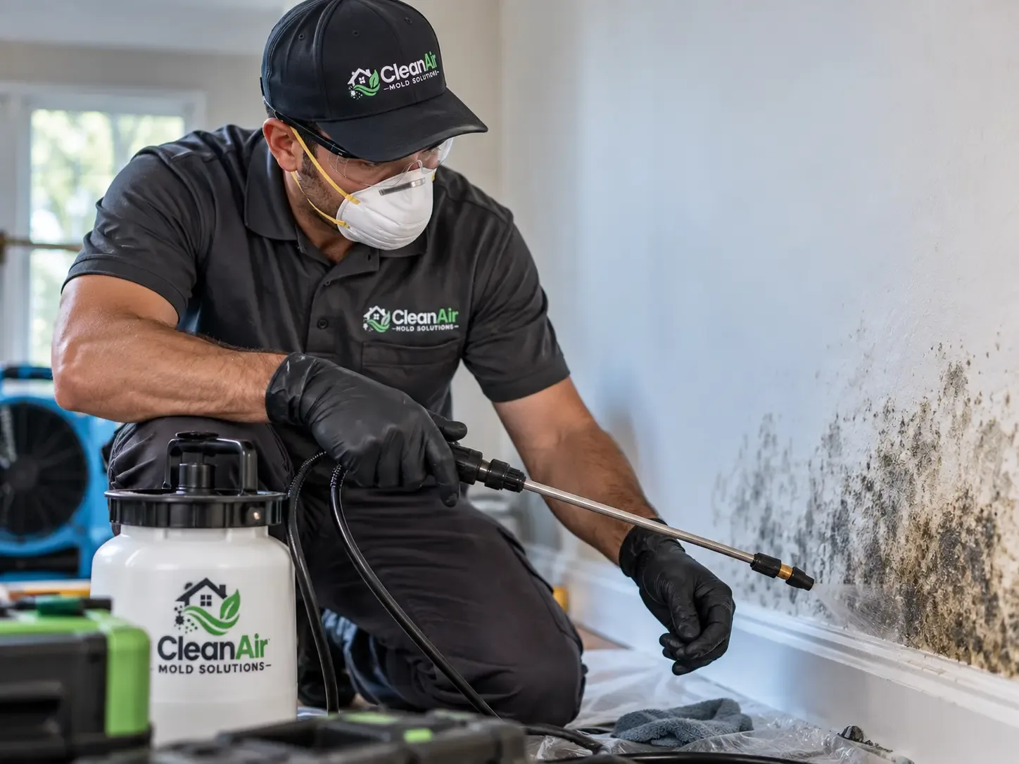 Why choose Mold Remediation in Montgomery, MN